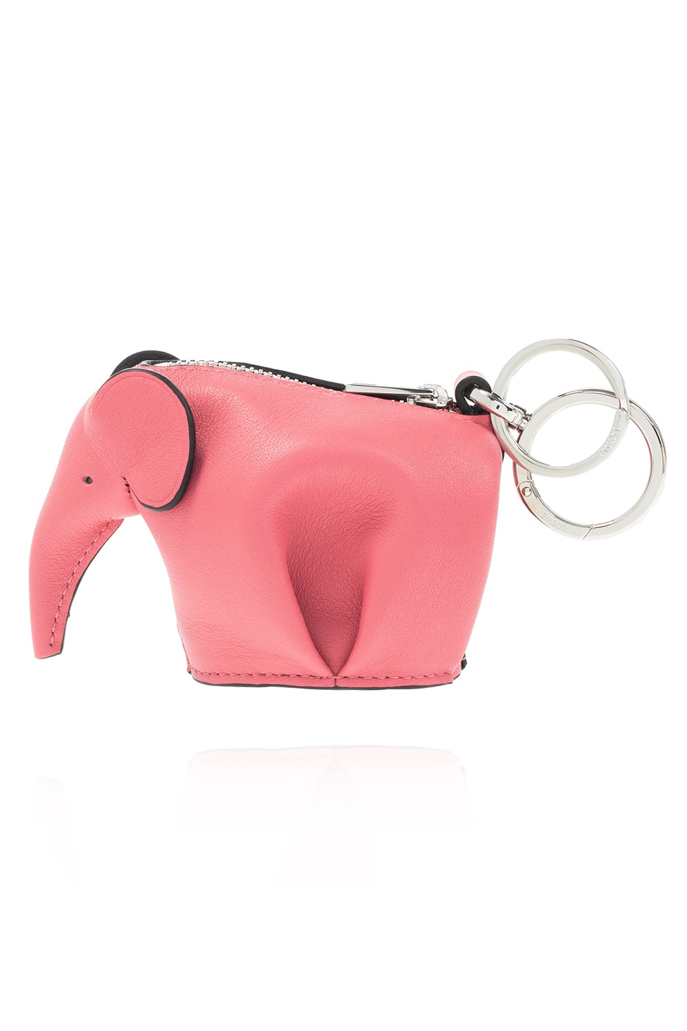 Pink 'Elephant' leather charm Loewe - Vitkac Canada